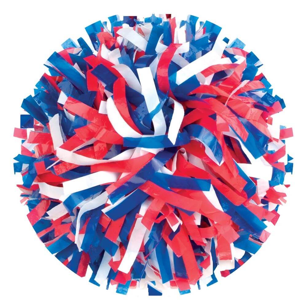 Getz Youth 3 Color Plastic Mix Poms - Click Image to Close