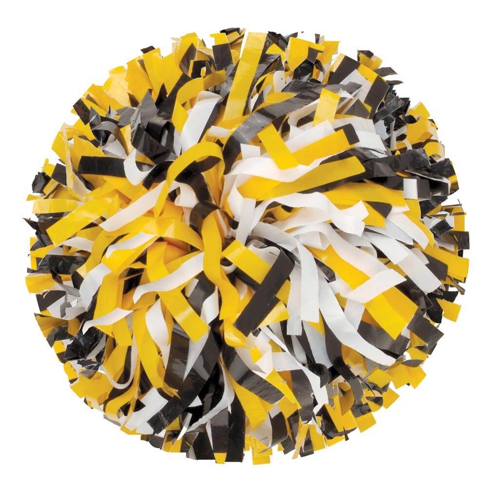 Getz Youth 3 Color Plastic Mix Poms