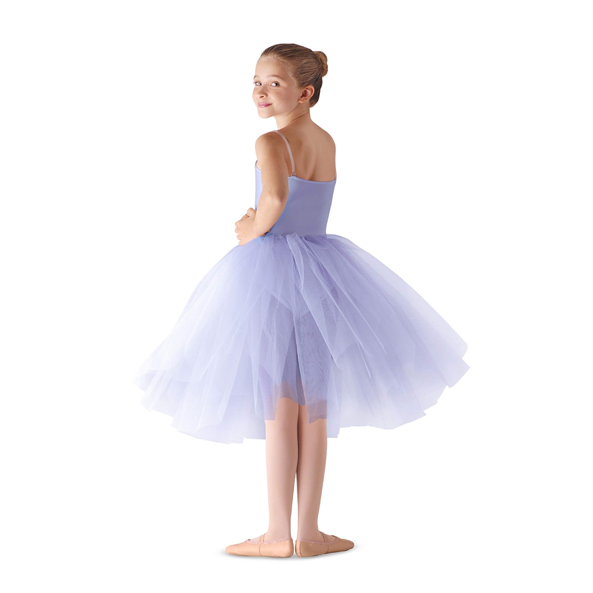Leo's Children's Firm Tulle Juliet Skirt - Click Image to Close
