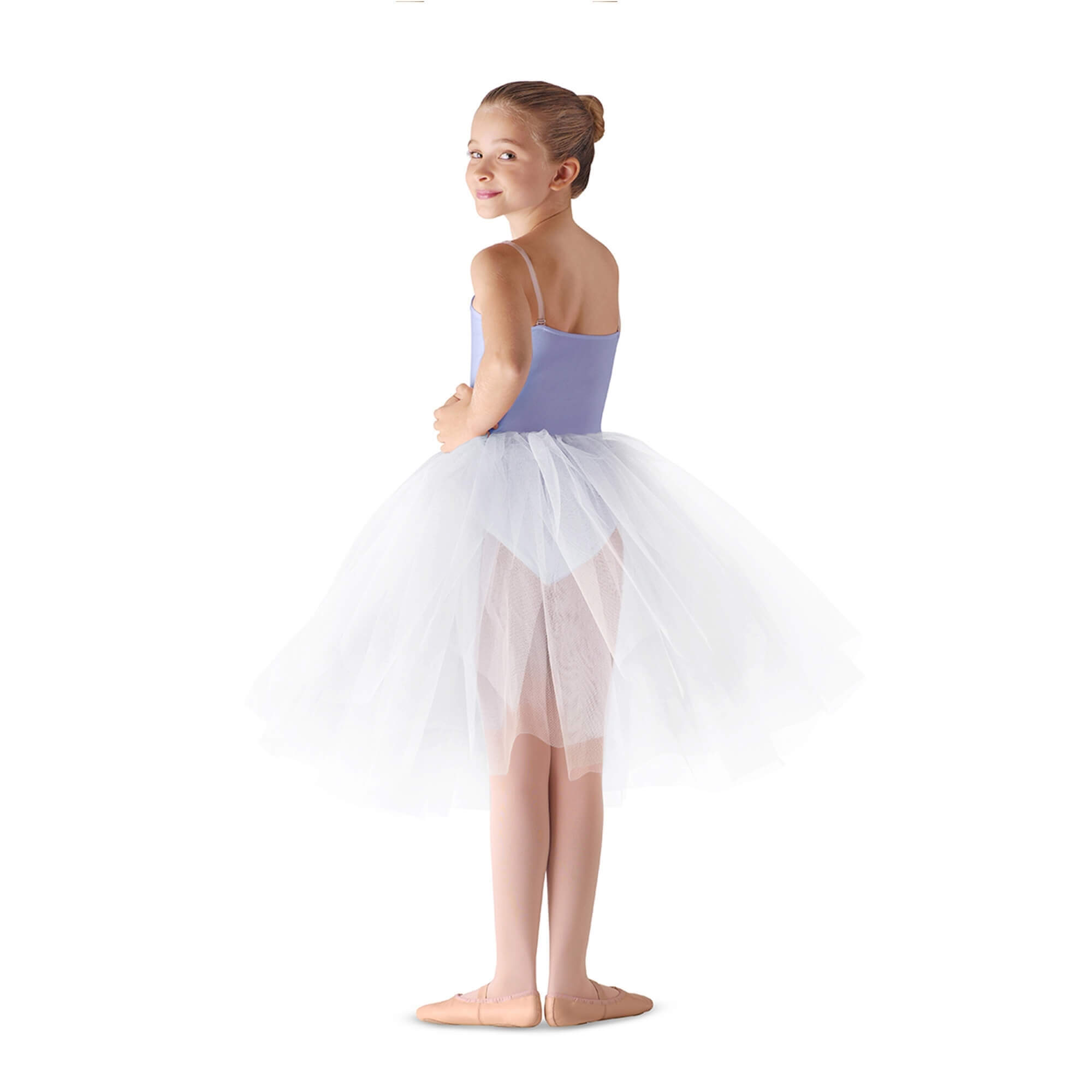 Leo's Children's Firm Tulle Juliet Skirt - Click Image to Close