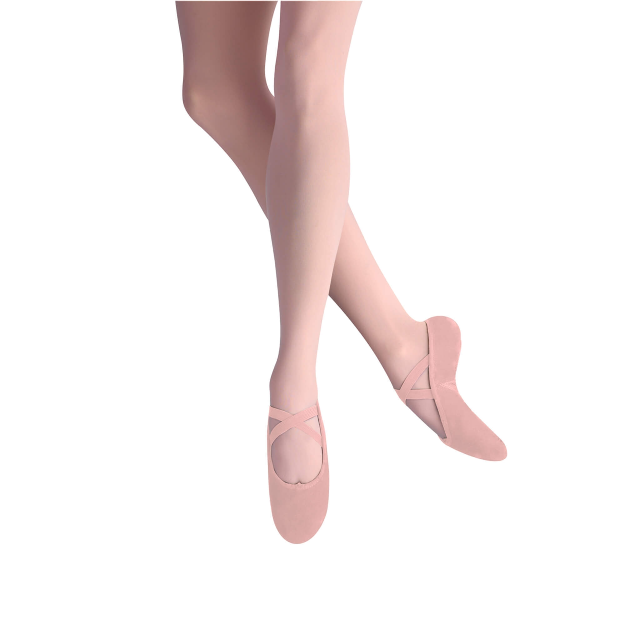 Leo's Ladies Arabesque Canvas Ballet Shoes - Click Image to Close