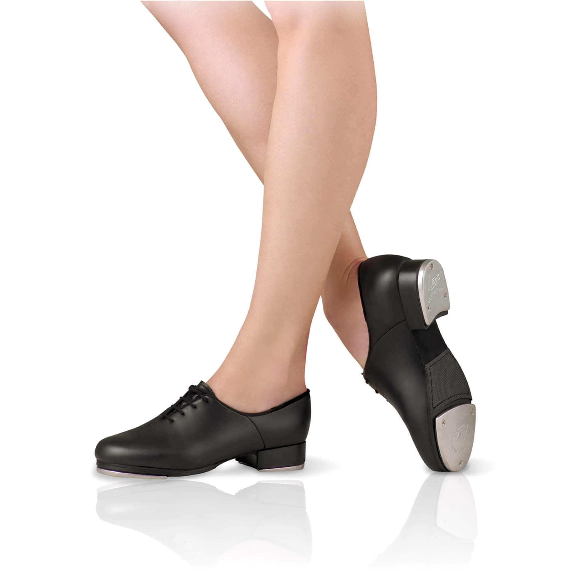 Leo's Ladies Quantum J.T Tap Shoes - Click Image to Close