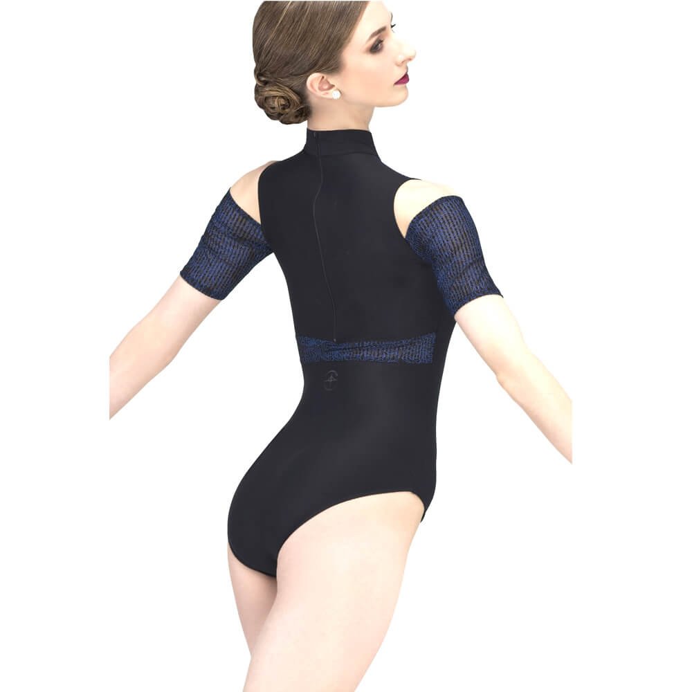Wearmoi CLEMATIS Half Sleeve Leotard - Click Image to Close