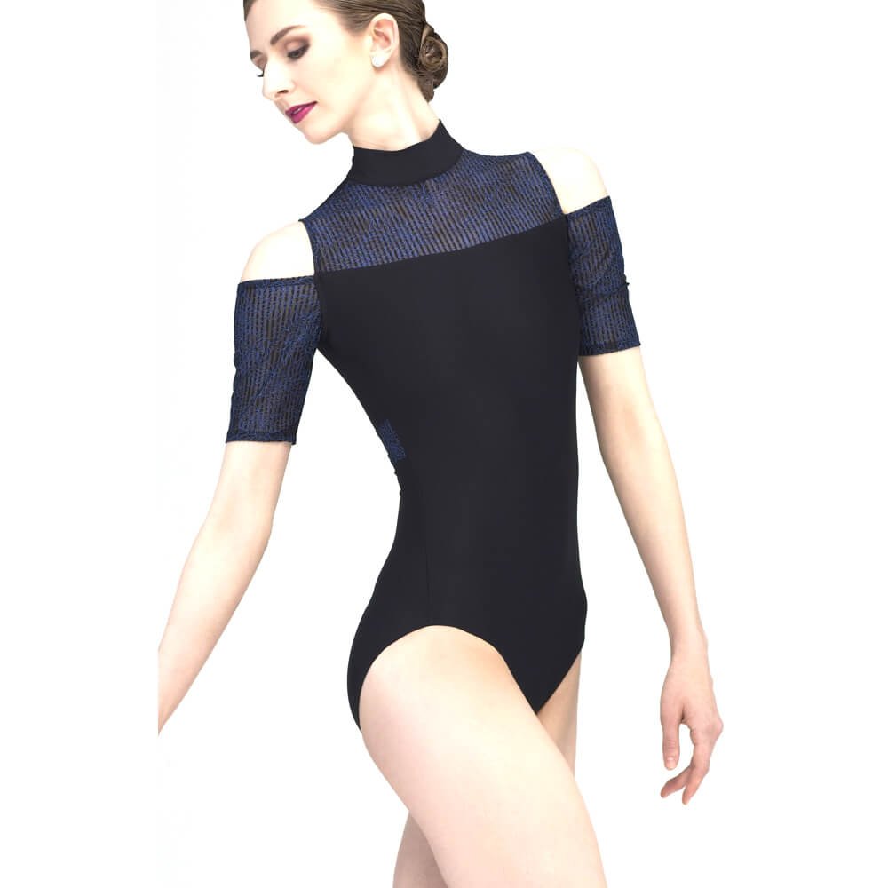 Wearmoi CLEMATIS Half Sleeve Leotard