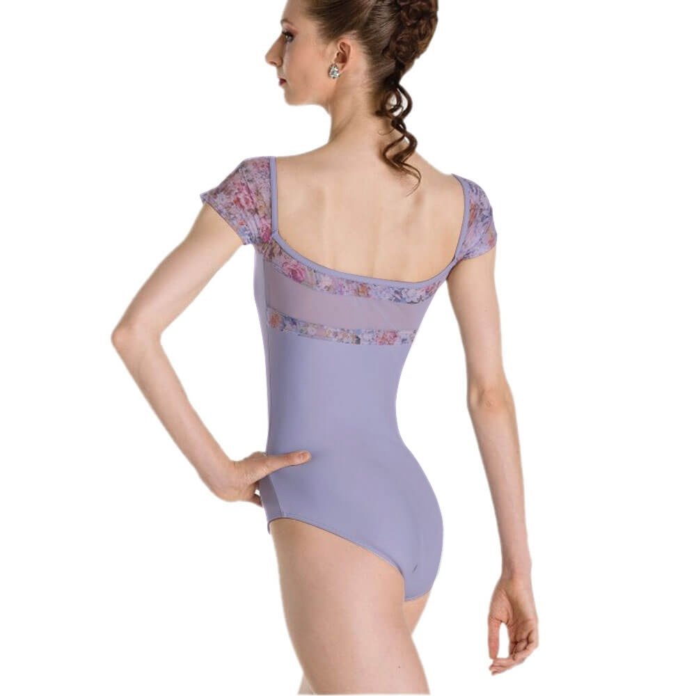 Wearmoi ERELL Ethereal Cap Sleeve Leotard - Click Image to Close