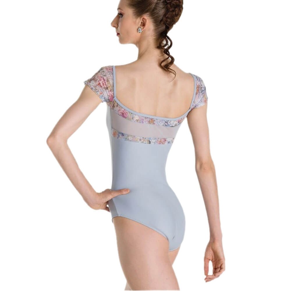 Wearmoi ERELL Ethereal Cap Sleeve Leotard - Click Image to Close