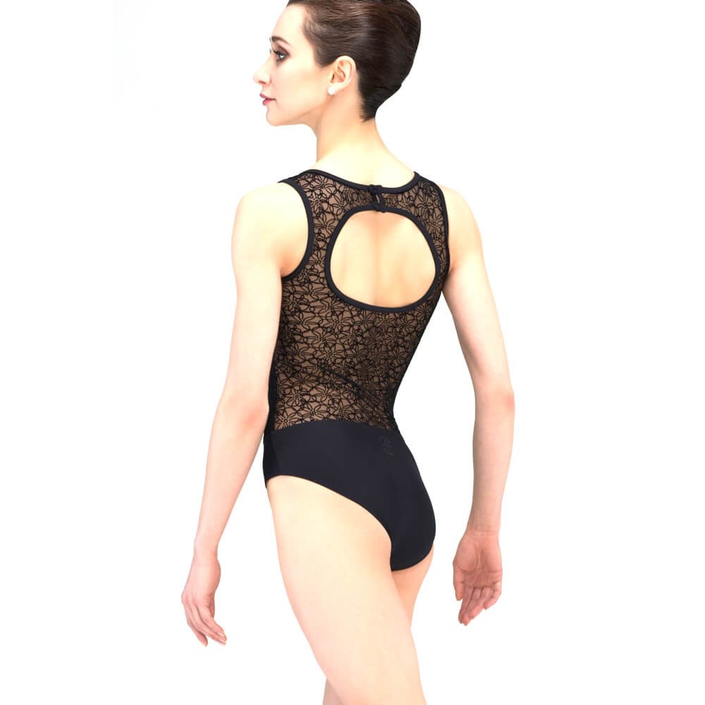 Wearmoi REGLISSE Open Back Leotard - Click Image to Close