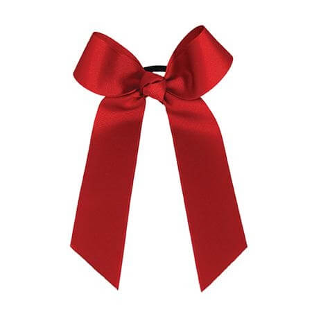 Motionwear Basics Bows 1 1/2" Solid Hair Ribbon - Click Image to Close