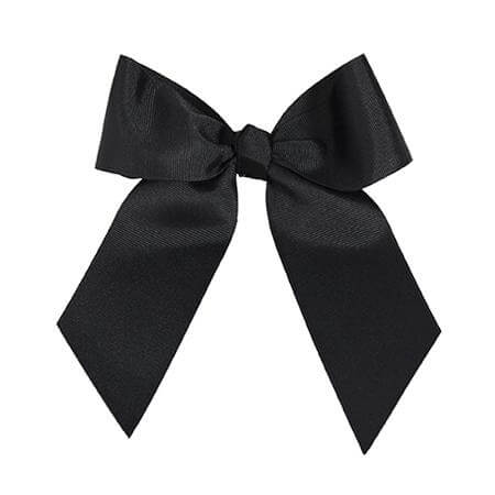 Motionwear Basics Bows 1 1/2" Solid Hair Ribbon