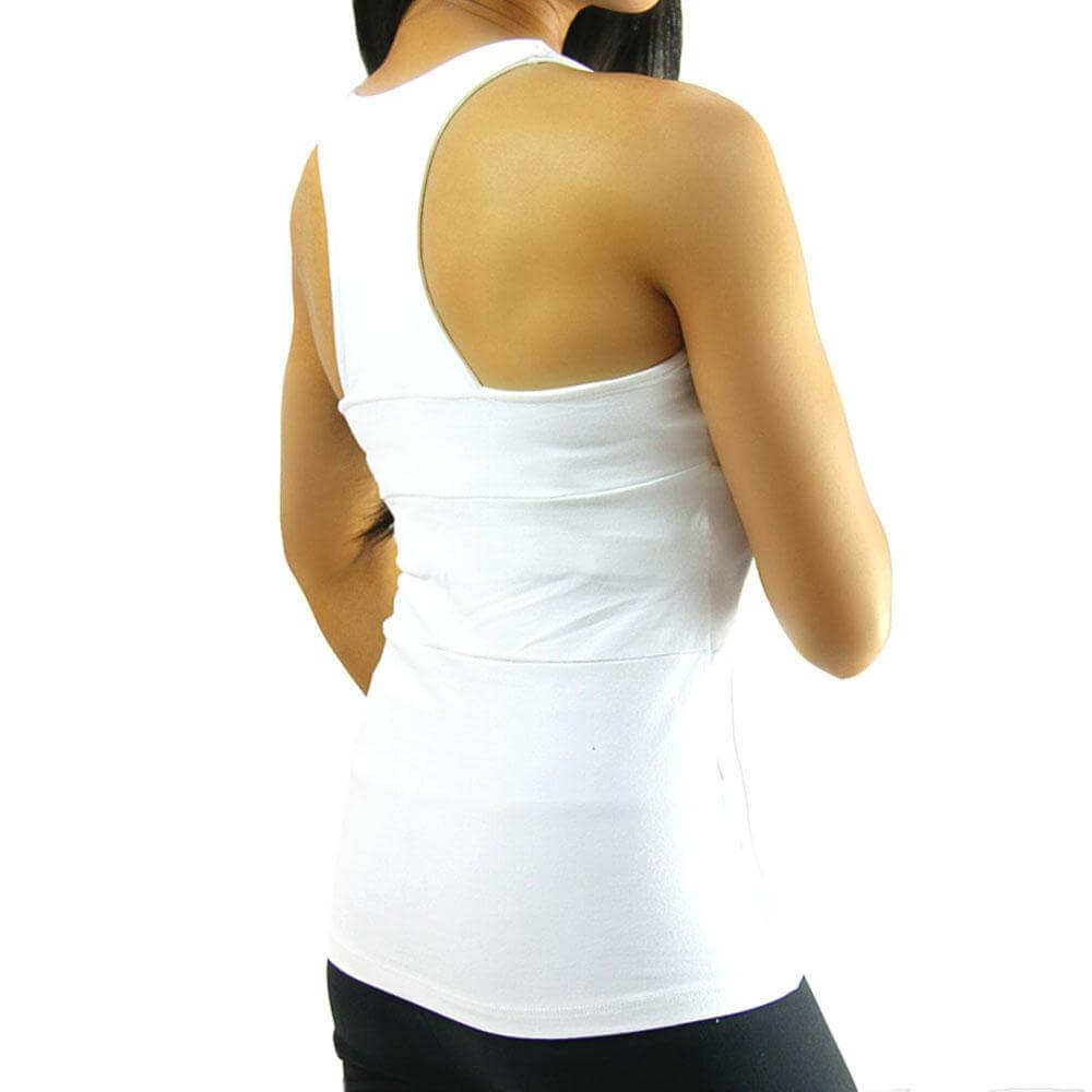 Suede Tactel Geisha Tank - Click Image to Close