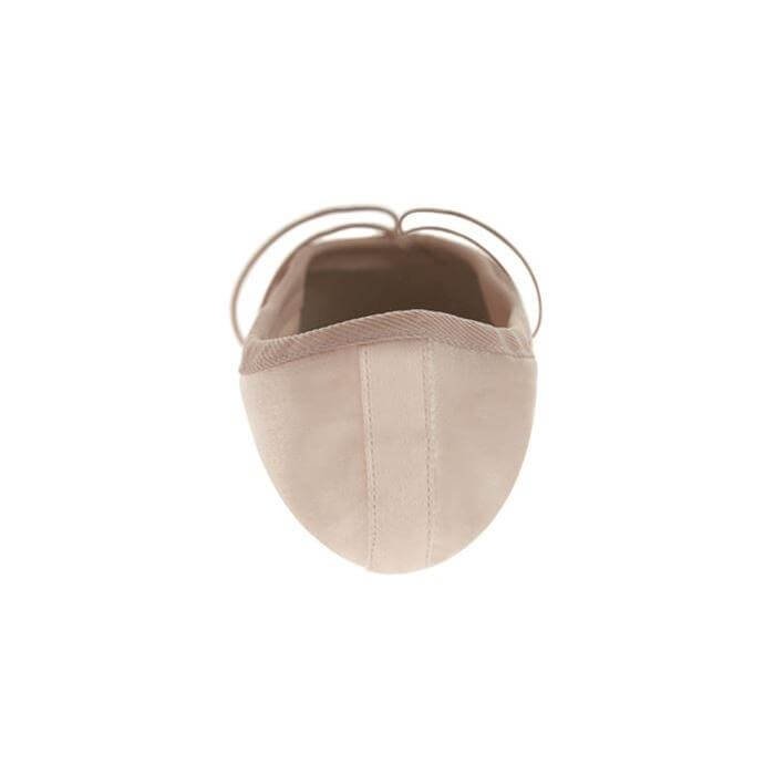 Russian Pointe Brava U-Cut Drawstring Shank Flexible Medium Pointe Shoe - Click Image to Close