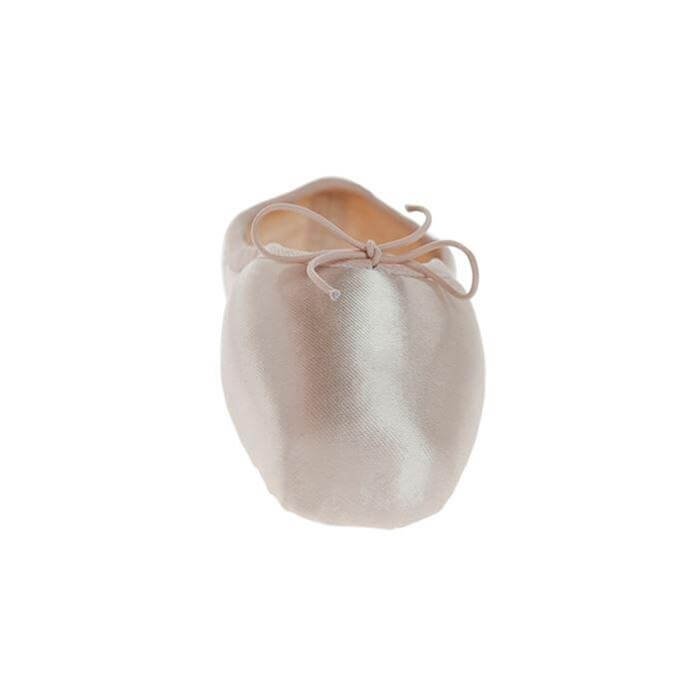 Russian Pointe Entrada Pro U-Cut Drawstring Shank Soft Medium Pointe Shoe - Click Image to Close