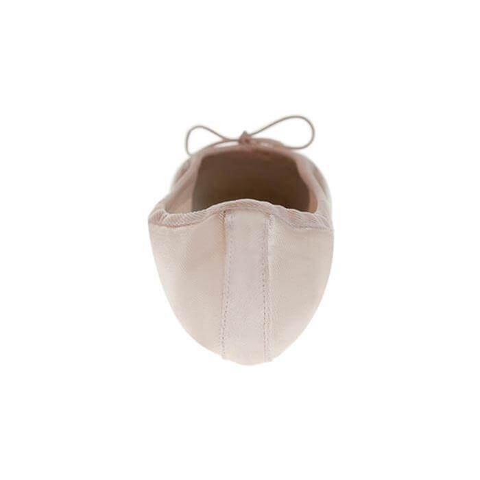 Russian Pointe Entrada Pro U-Cut Drawstring Shank Soft Medium Pointe Shoe - Click Image to Close