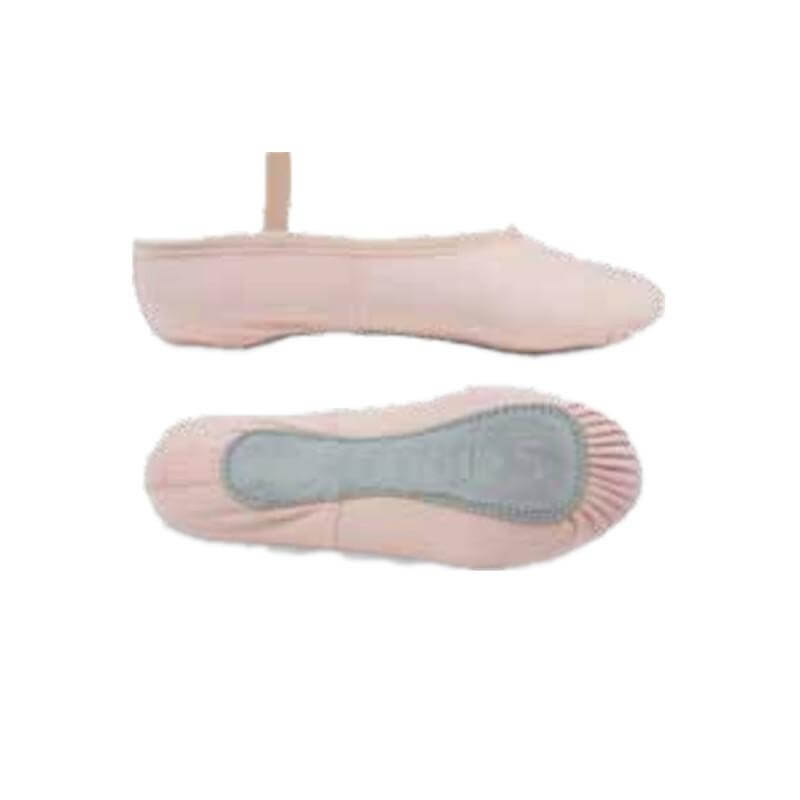 Sansha "Star" #14C Child/Youth Canvas Ballet Slipper - Click Image to Close