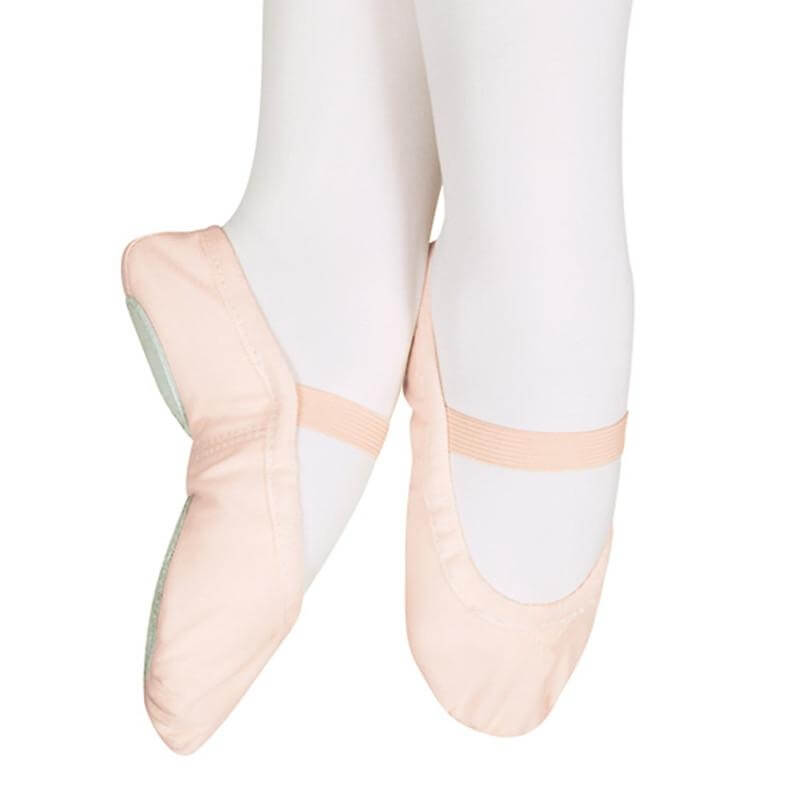 Sansha "Star-Split canvas" #15C Ballet Child/Youth Slipper - Click Image to Close