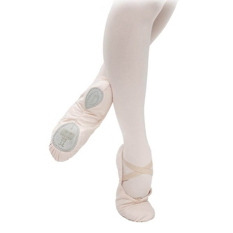 Sansha 3C "Silhouette-canvas" Adult Ballet Slipper