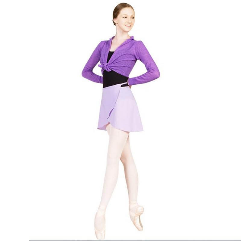 Sansha Adult "Skye" Wrap Ballet Skirt - Click Image to Close