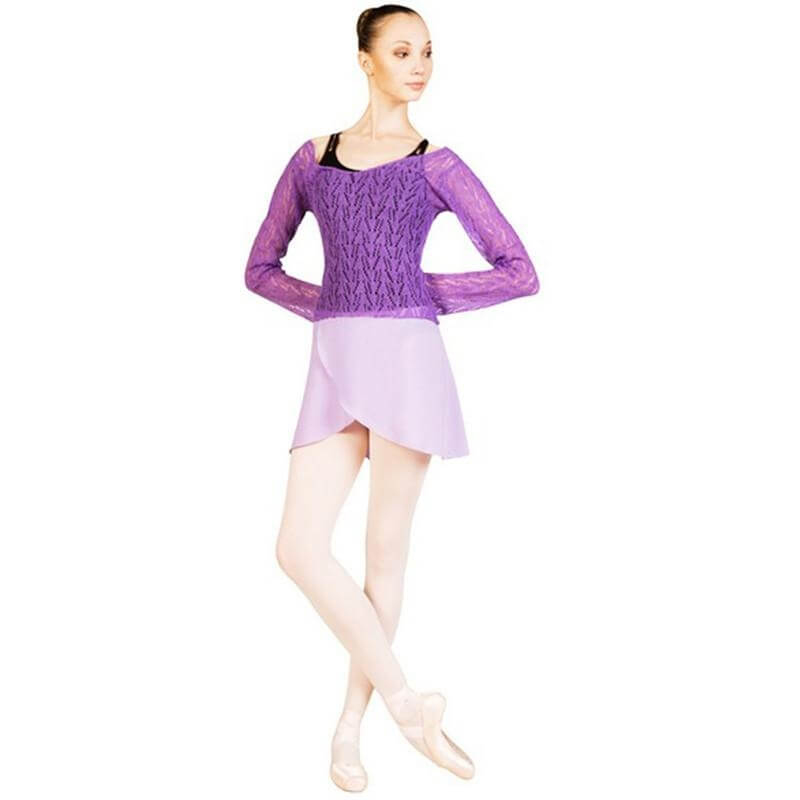 Sansha Adult "Skye" Wrap Ballet Skirt - Click Image to Close