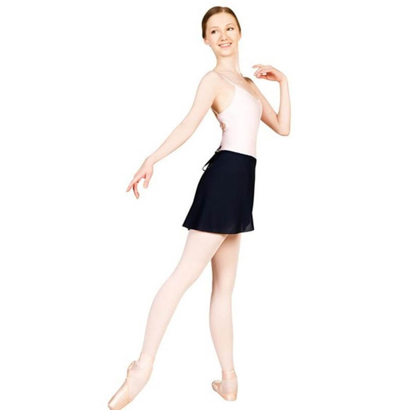 Sansha Adult "Skye" Wrap Ballet Skirt - Click Image to Close