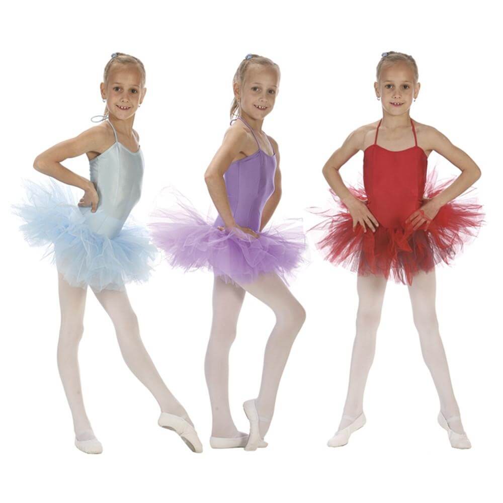 Sansha Child "Shirley" 5 Layers Tulle Tutu - Click Image to Close