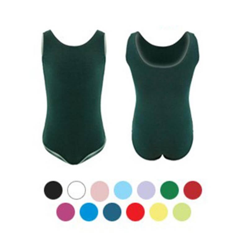 Sansha Child Cotton Tank Leotard - Click Image to Close