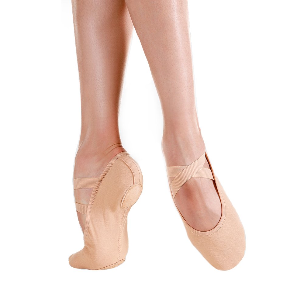 SoDanca SD-120 Adult Brio Split Sole Ballet Slippers - Click Image to Close