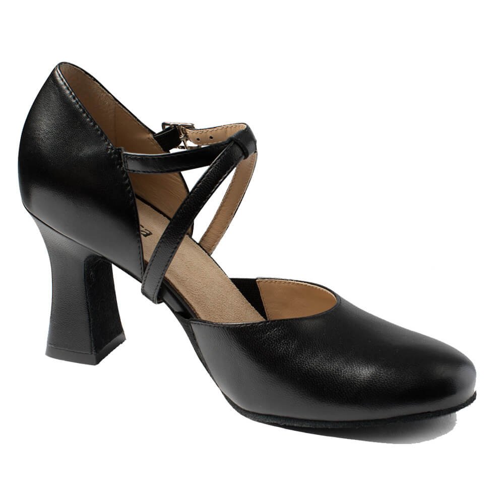 SoDanca SD-142 Adult Charity 2.5" Heel Leather Character Shoe