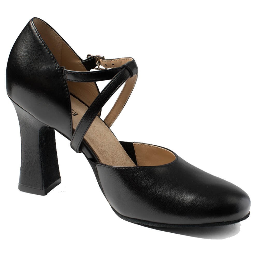 SoDanca SD-143 Adult Velma 3" Heel Leather Character Shoe