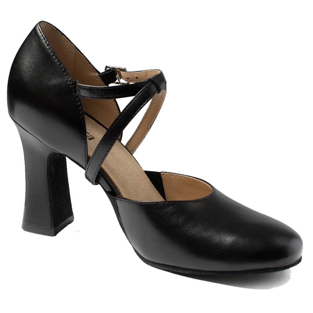 SoDanca SD-143 Adult Velma 3" Heel Leather Character Shoe - Click Image to Close