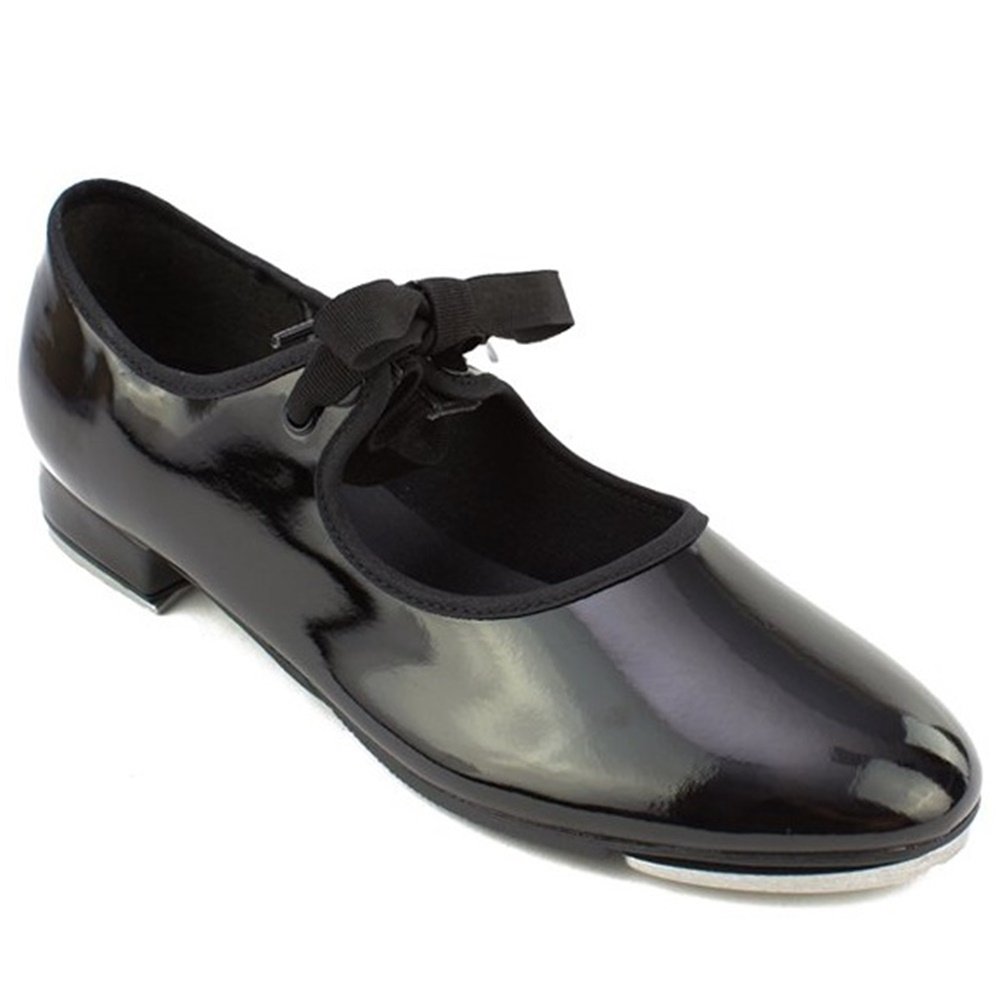 SoDanca TA-35 Child Val Classic Tie Tap Shoes - Click Image to Close