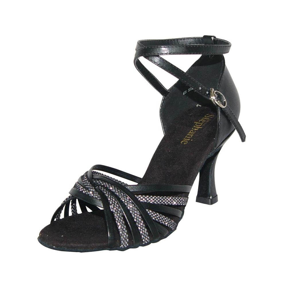 Stephanie Ladies 2.5" Heel Ballroom Shoes