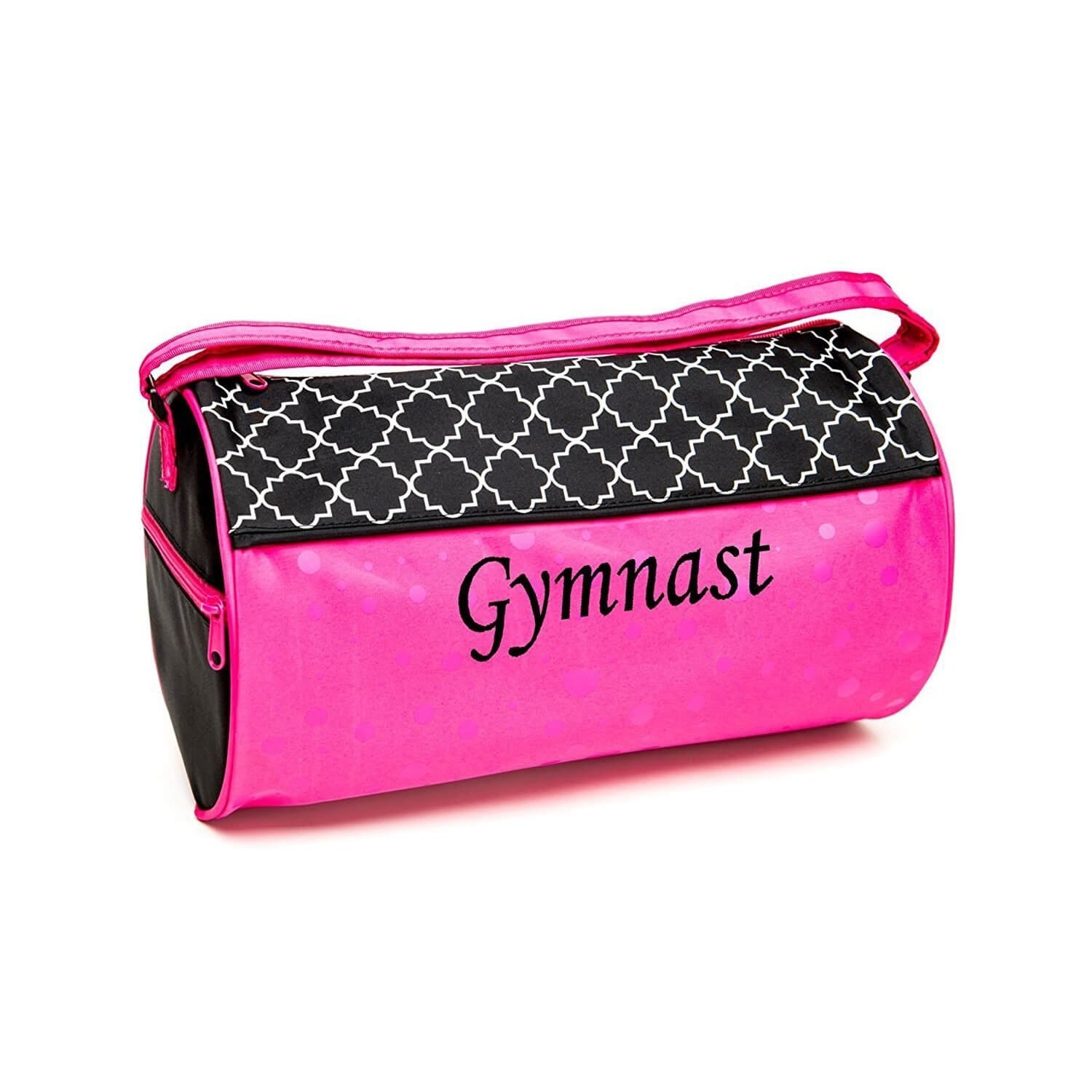 Sassi Lattice & Dots Gymnast Duffel - Click Image to Close