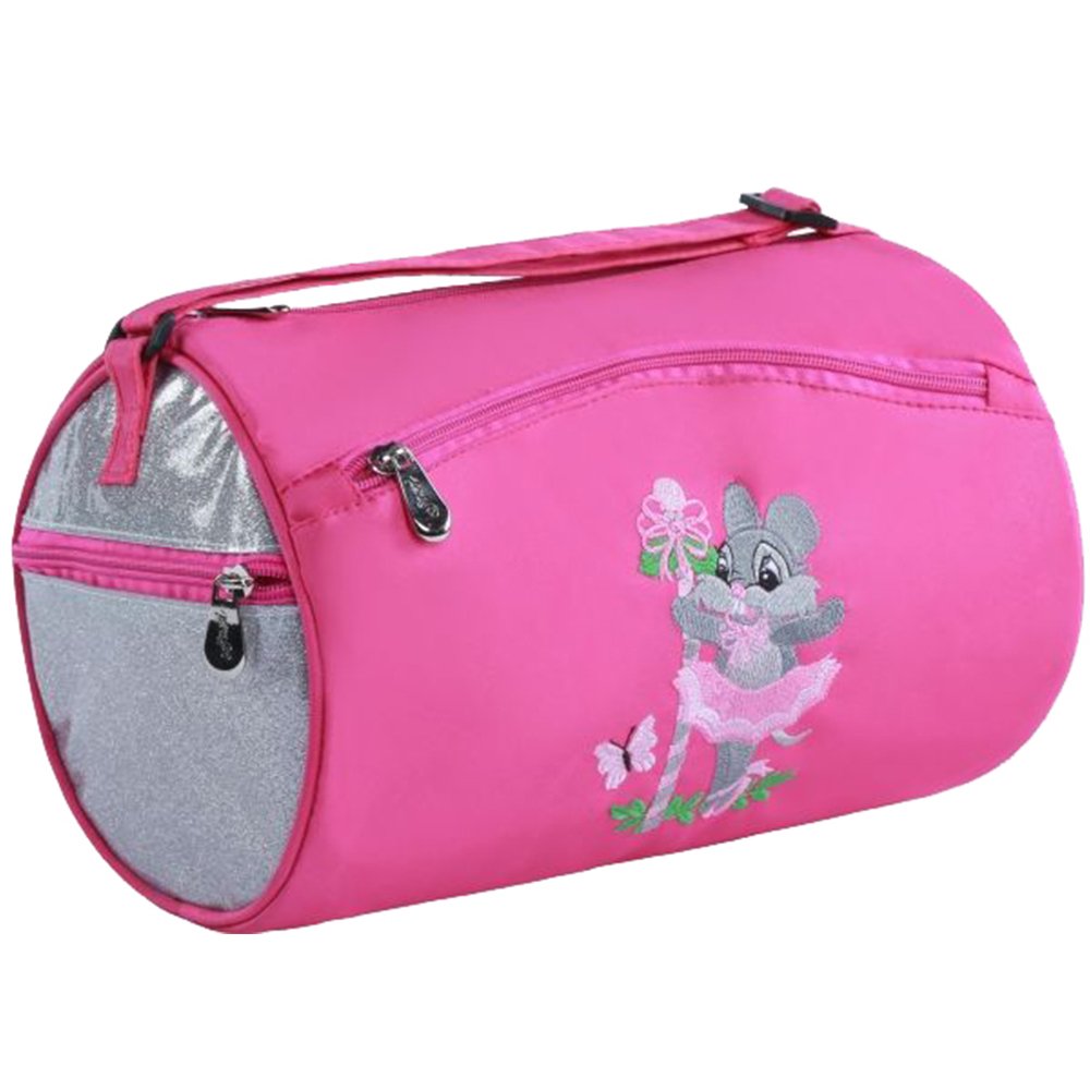 Sassi Ballerina Mice Small Roll Duffel Bag - Click Image to Close