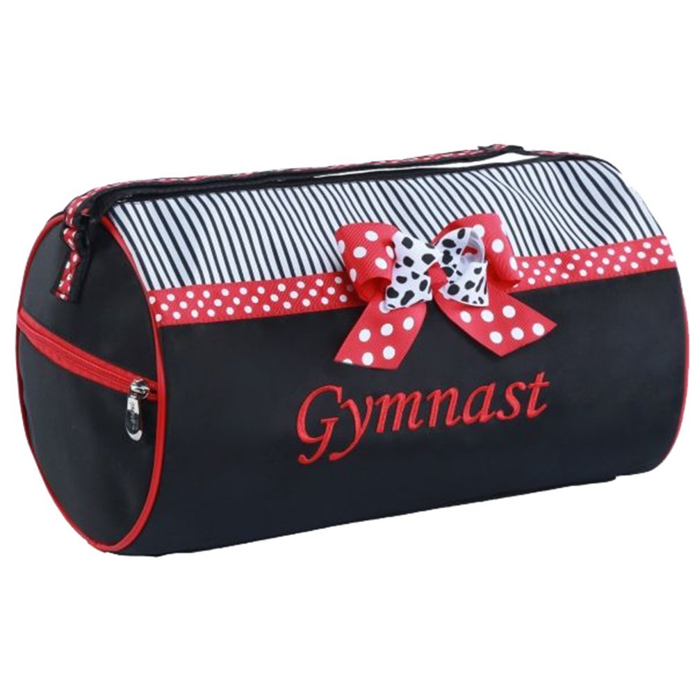 Sassi Mindy Collection Gymnast Small Roll Duffel Bag - Click Image to Close