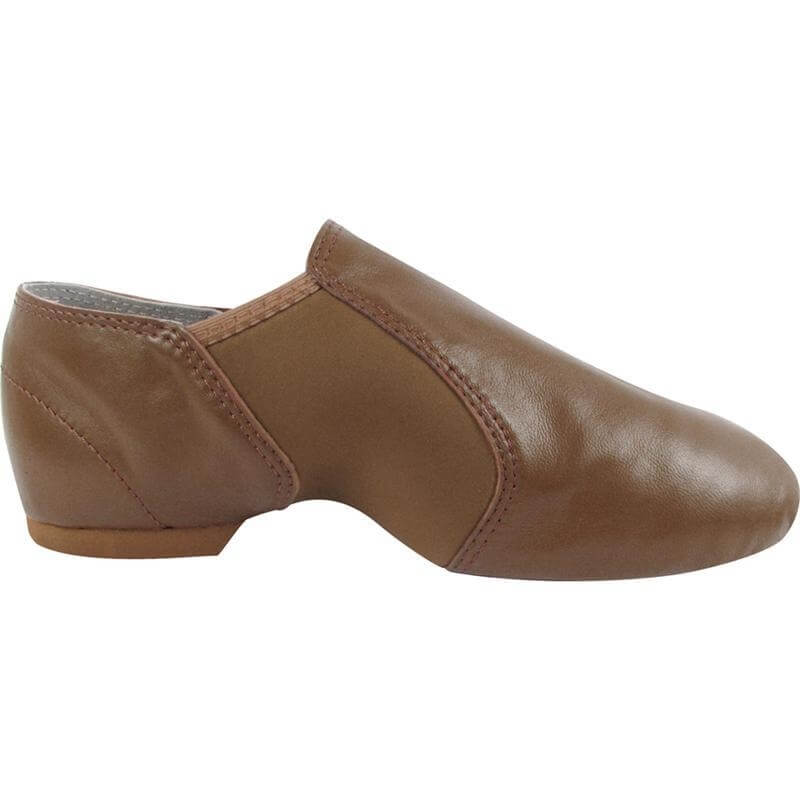 Dance Class® Adult Leather and Spandex Gore Jazz Boot