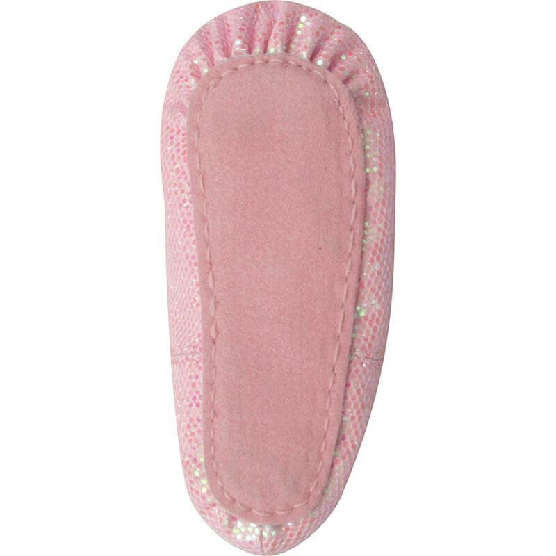 Dance Class® Child Sparkle Toddler Ballet Shoe - Click Image to Close