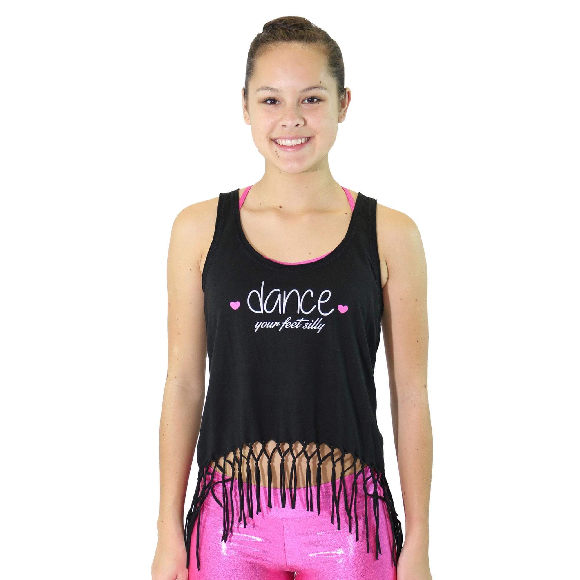 Trendy Trends "Dance Your Feet Silly" Tank - Click Image to Close