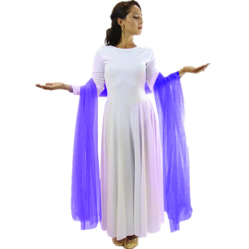 Praise Dance Large Chiffon Dance Drape - Click Image to Close