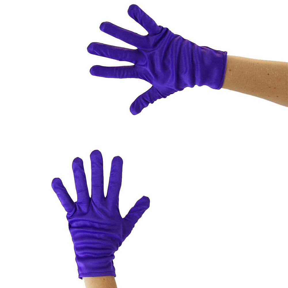 Adult Color Flash Mime Gloves