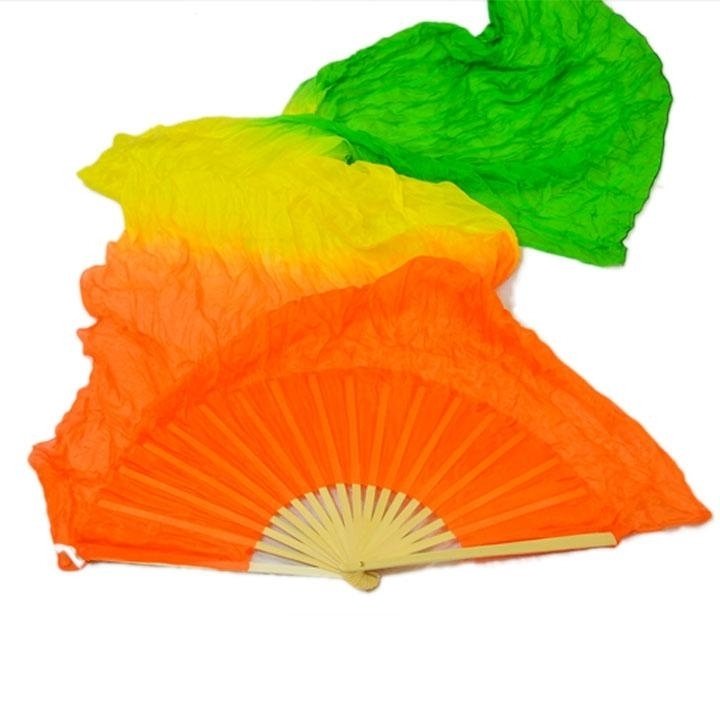 Danzcue Silk Dance Fan - Click Image to Close