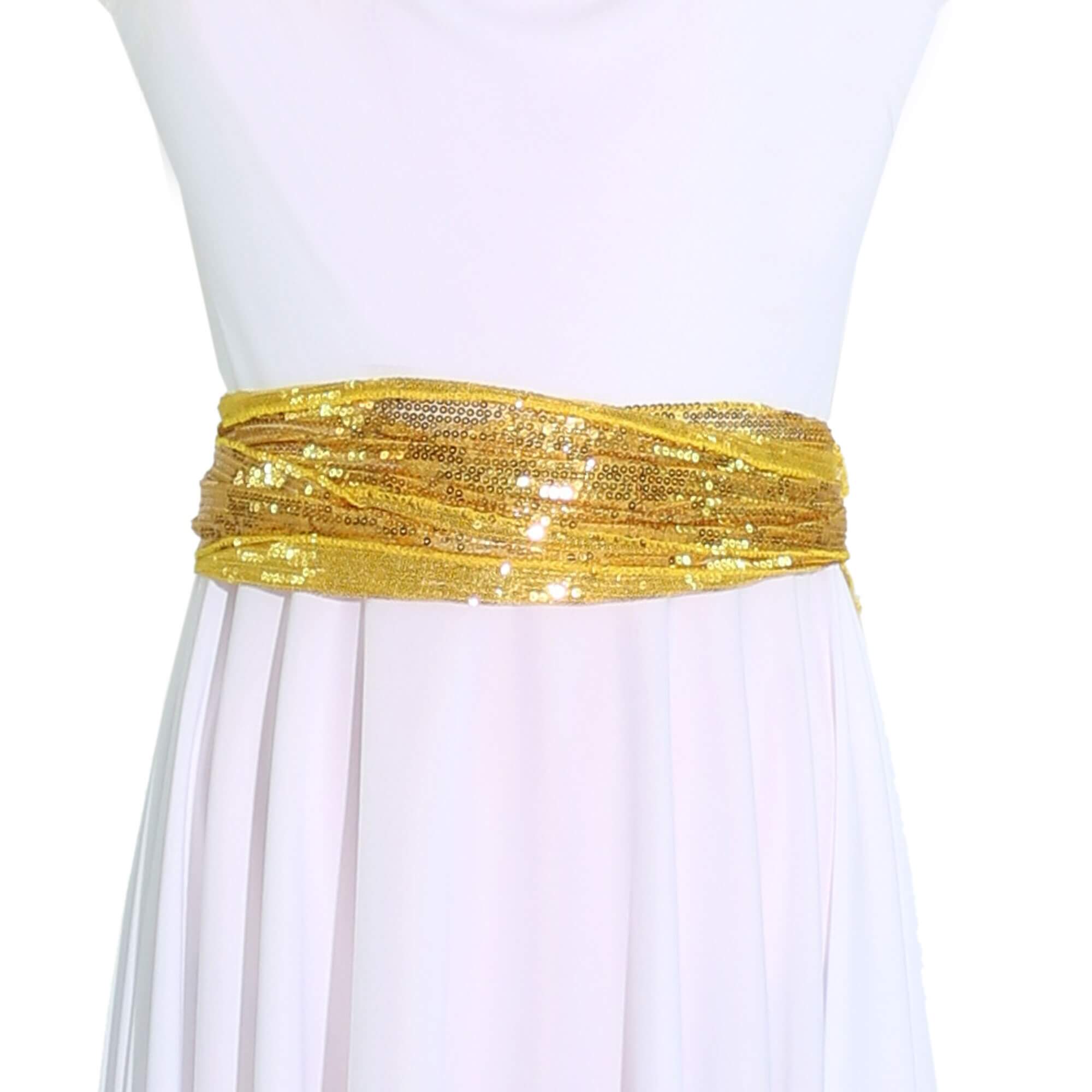 Danzcue Child Sparkling Sequin Waistband - Click Image to Close