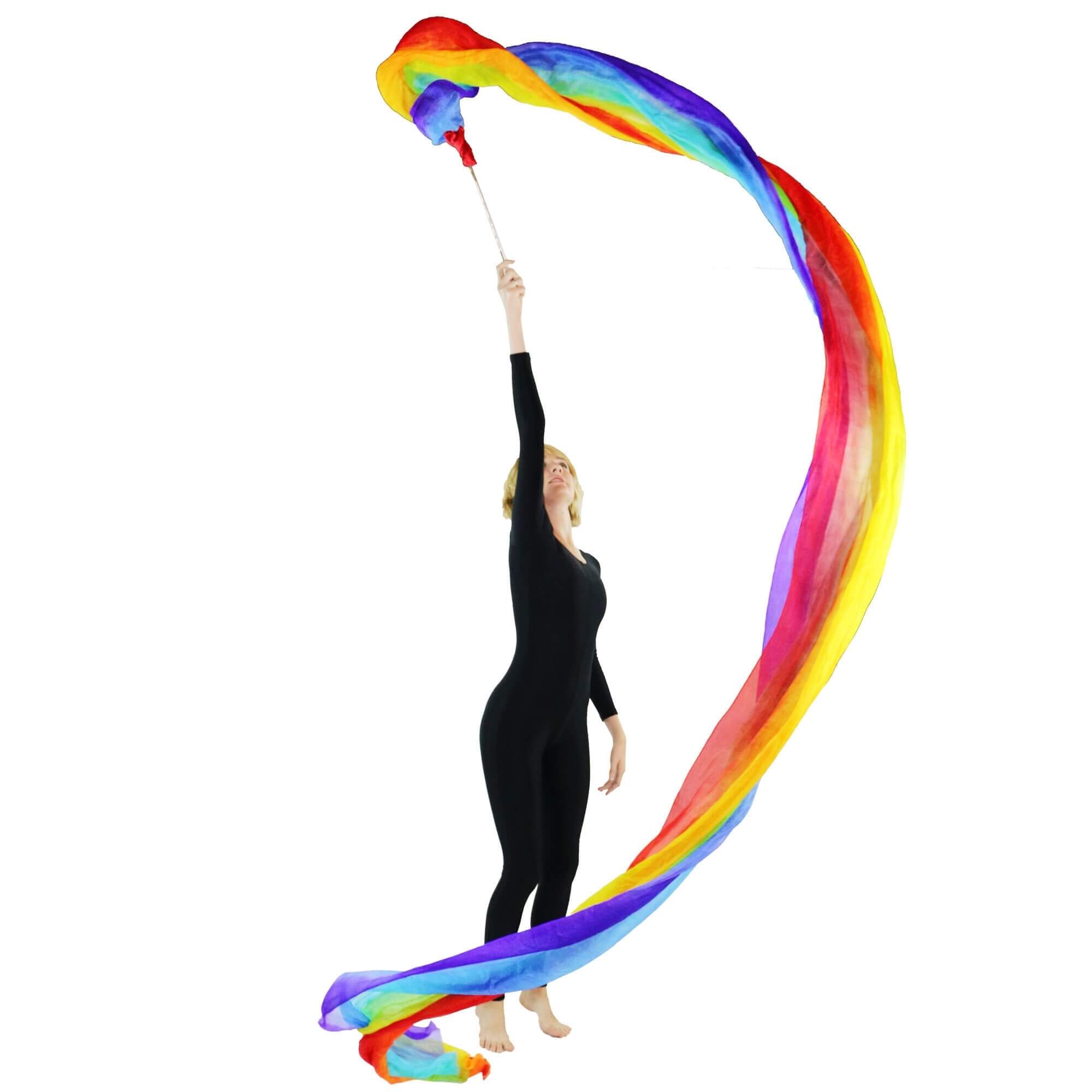 worship dancewear flags streamers worship flags mime costume