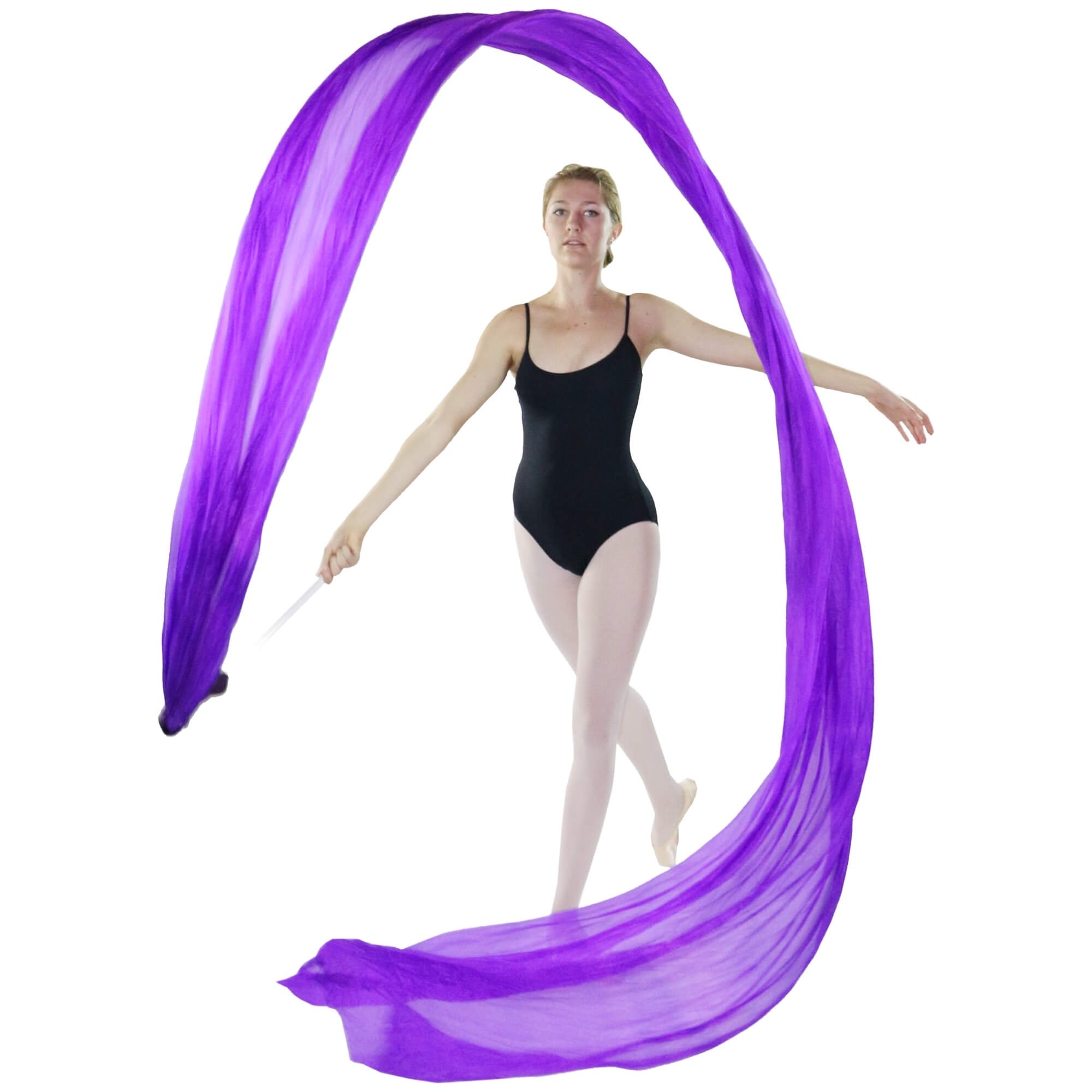 Danzcue Silk Flower Dance Streamer - Click Image to Close