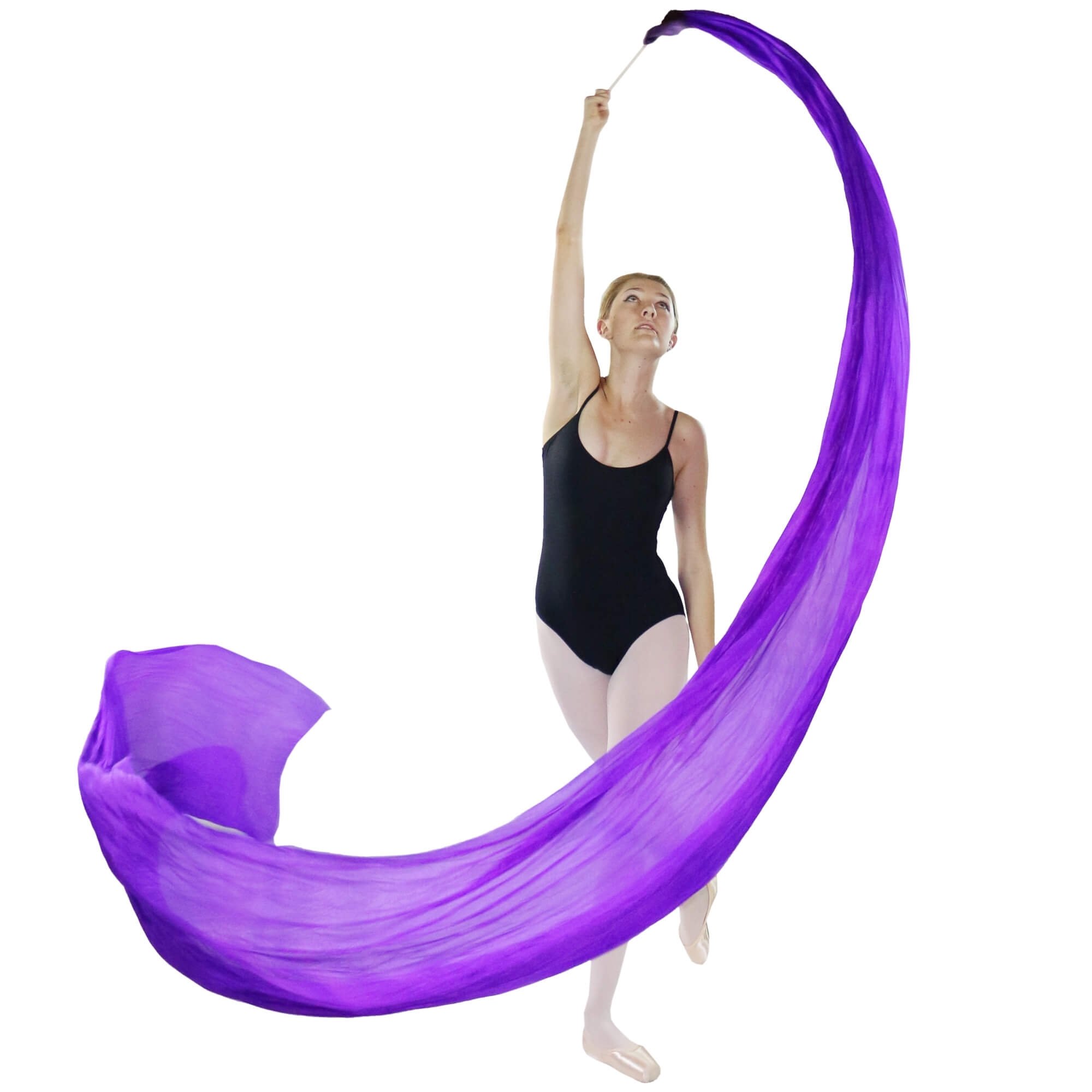 Danzcue Silk Flower Dance Streamer - Click Image to Close