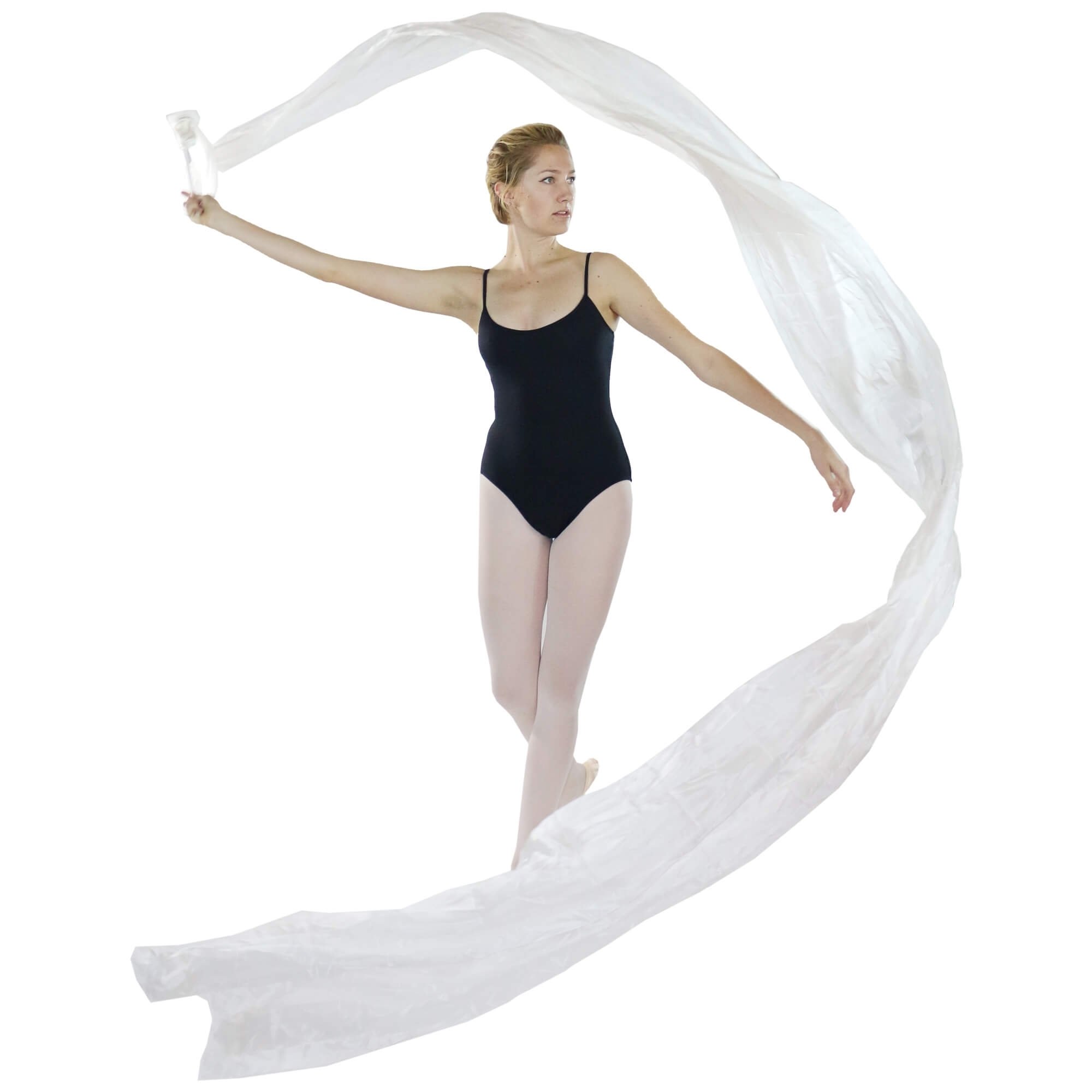 Danzcue Silk Flower Dance Streamer - Click Image to Close