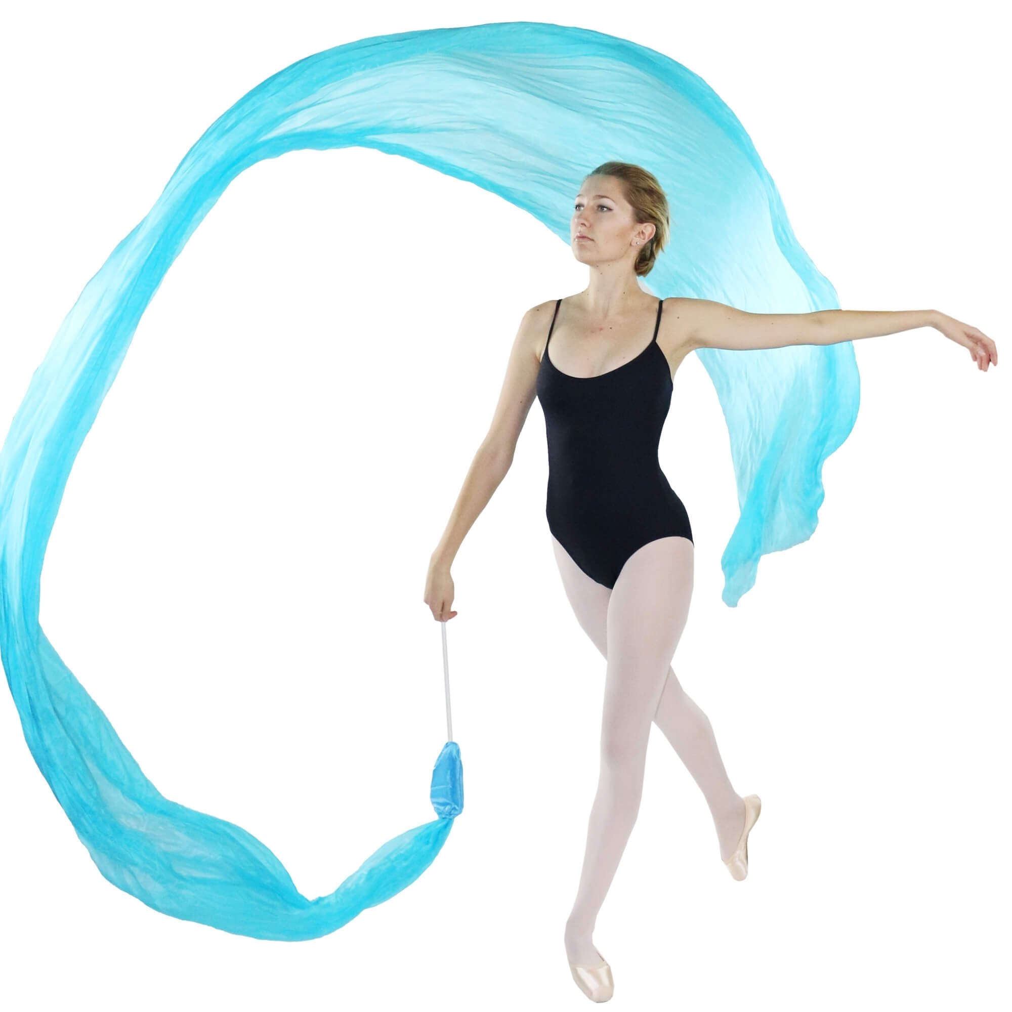 Danzcue Silk Flower Dance Streamer - Click Image to Close