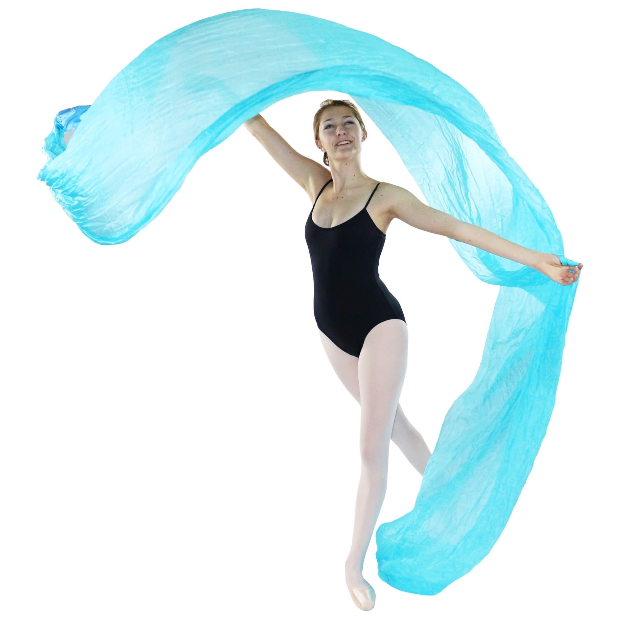 Danzcue Silk Flower Dance Streamer - Click Image to Close