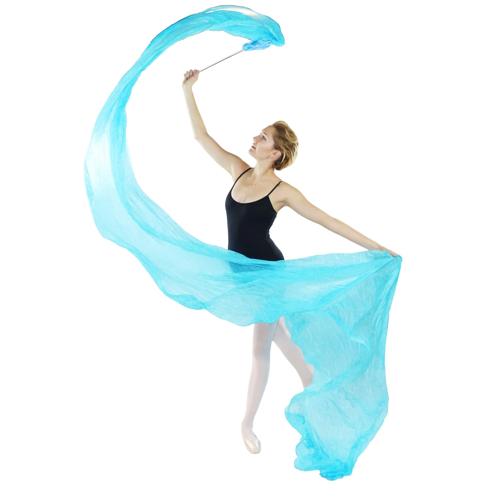 Danzcue Silk Flower Dance Streamer - Click Image to Close