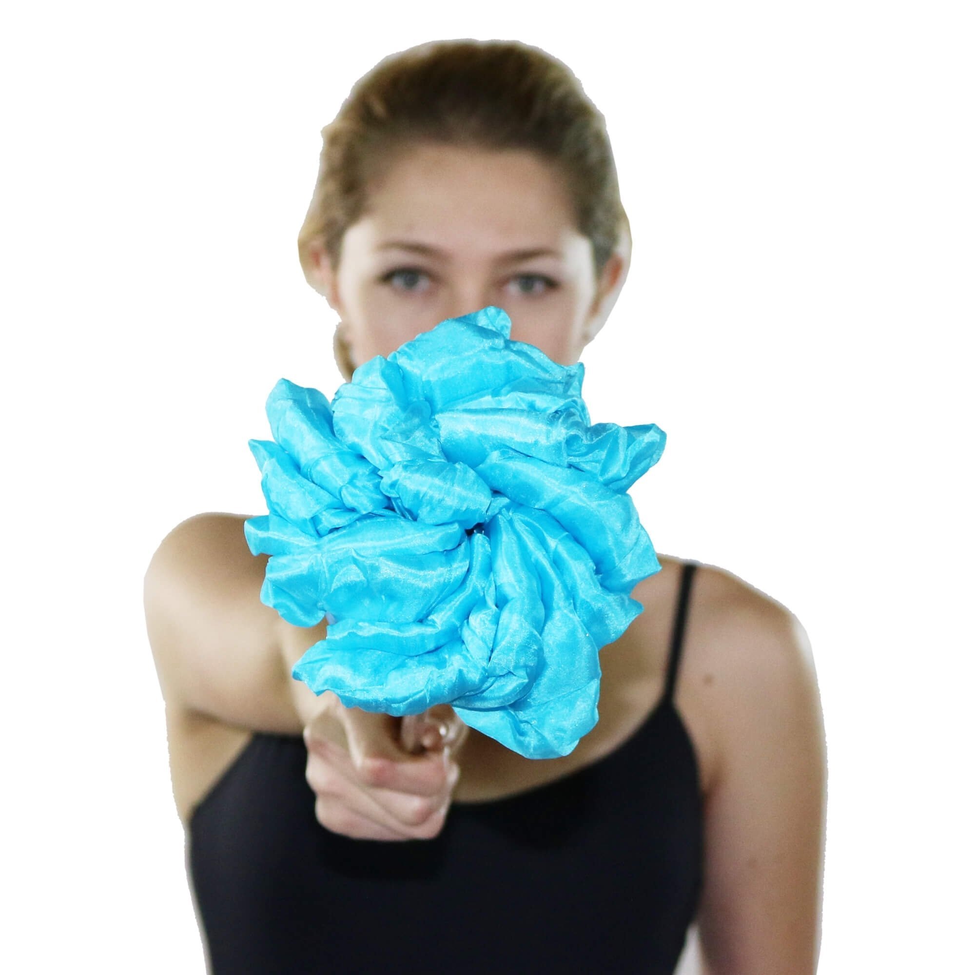 Danzcue Silk Flower Dance Streamer - Click Image to Close