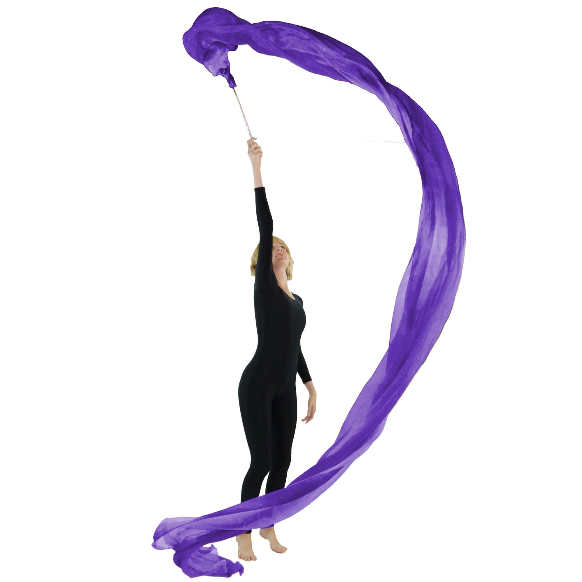 Danzcue Silk Flower Dance Streamer - Click Image to Close